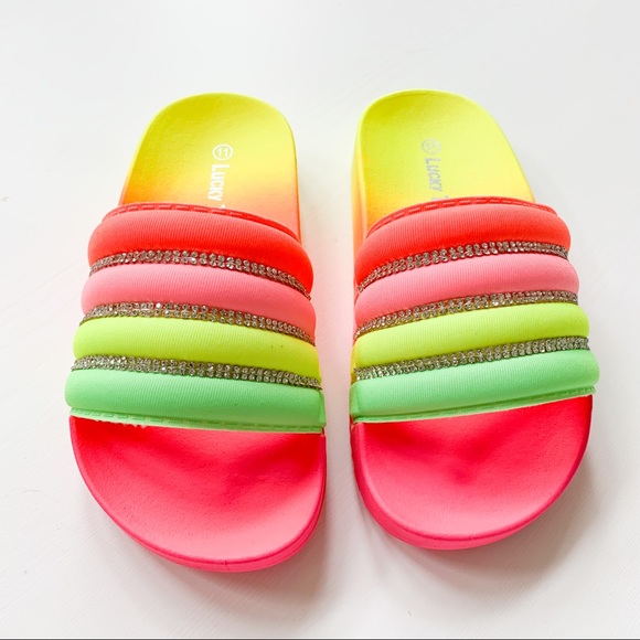 Lucky Top Rainbow Sandals Sterling-1K - Picture 4 of 9